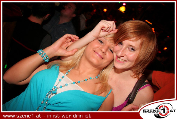 Party Fotos mit der Klasse - 