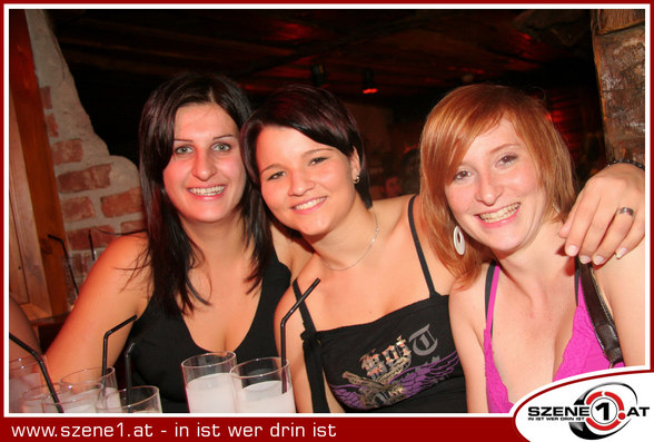 Party Fotos mit der Klasse - 