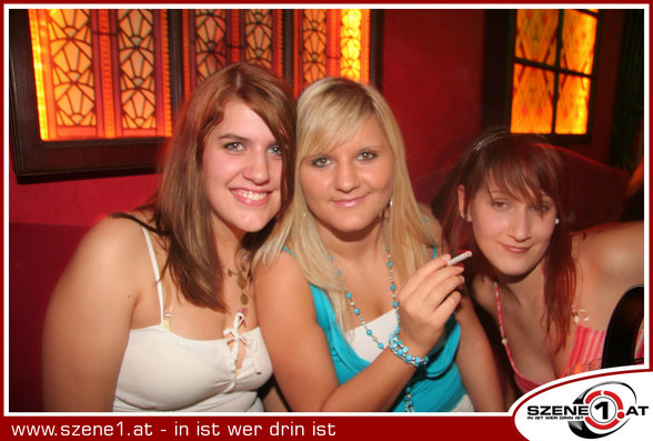 Party Fotos mit der Klasse - 