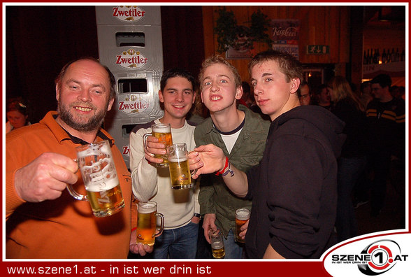 szene1-party beim kolm 11.11.2006 - 