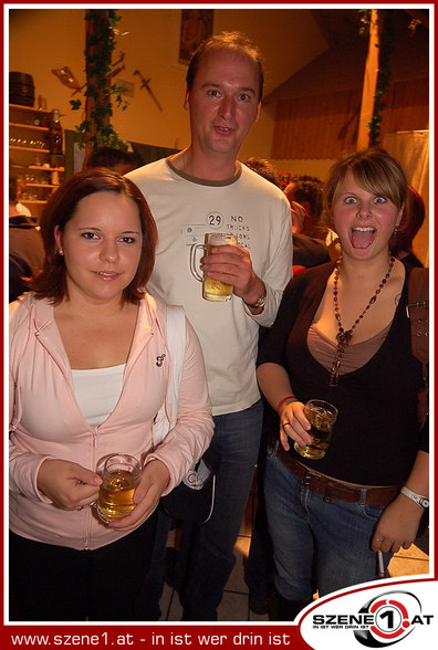 szene1-party beim kolm 11.11.2006 - 