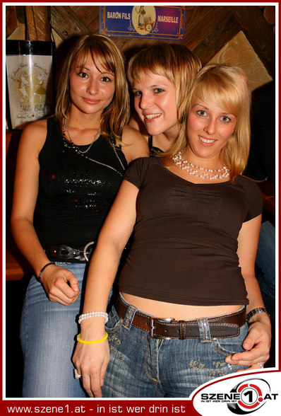 Party Fotos mit der Klasse - 