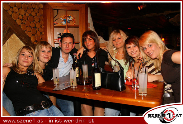 Party Fotos mit der Klasse - 