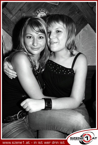 Party Fotos mit der Klasse - 