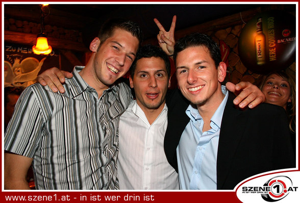 Party Fotos mit der Klasse - 