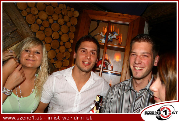 Party Fotos mit der Klasse - 