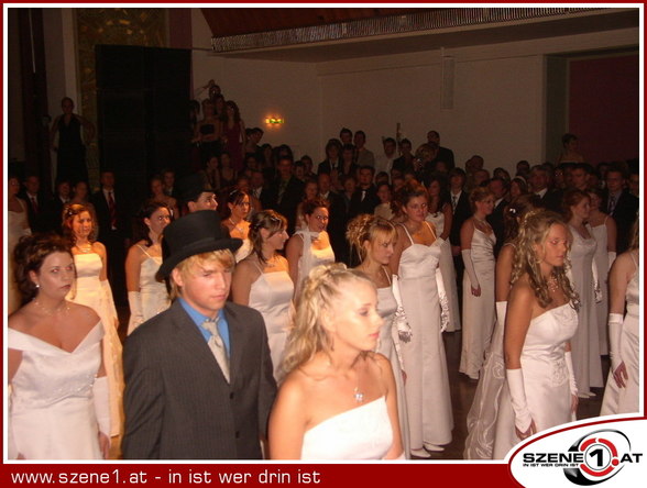 unser maturaball am 24.11.2006 - 