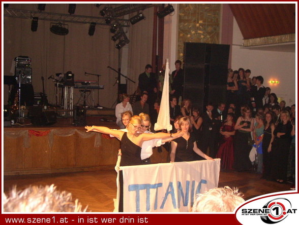 unser maturaball am 24.11.2006 - 