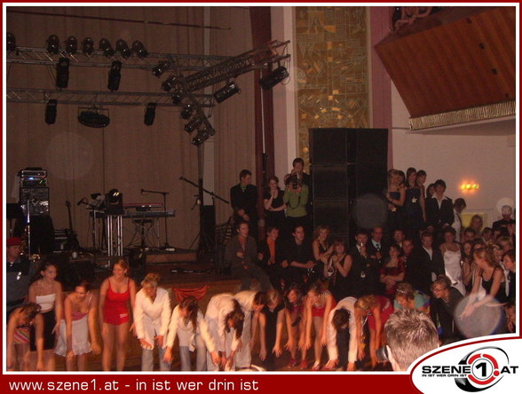 unser maturaball am 24.11.2006 - 