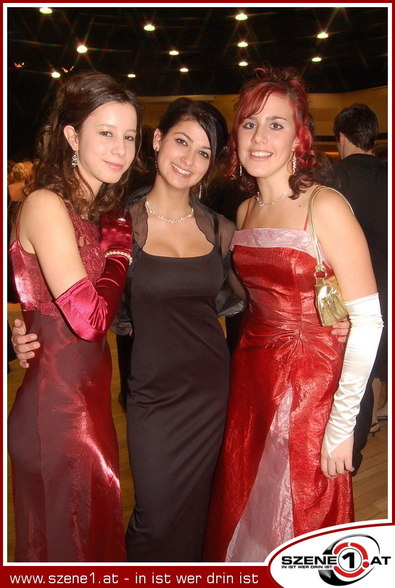 Tanzkursabschlussball 2006 - 