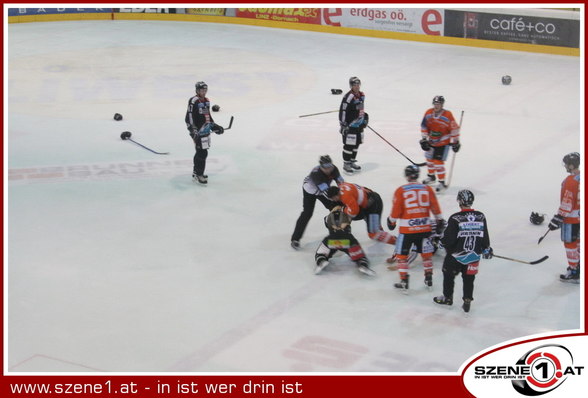 Eishockey EHC Liwest Black Wings Linz - 