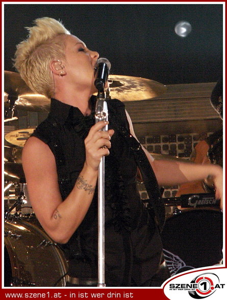 P!NK - Konzert in Salzburg vom 16.12.06 - 