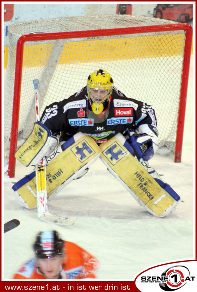 Eishockey EHC Liwest Black Wings Linz - 