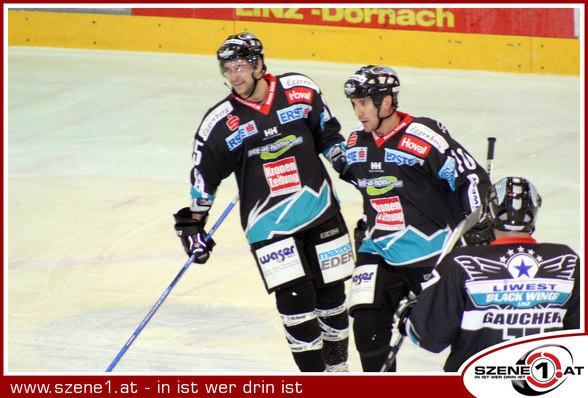 Eishockey EHC Liwest Black Wings Linz - 