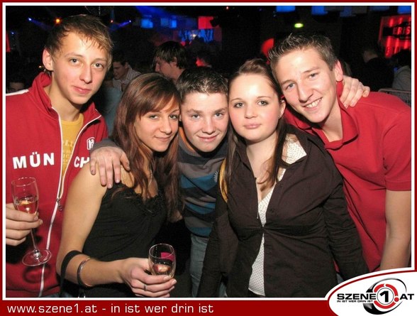 Fortgehen 2007 - 