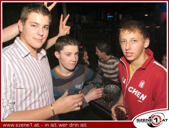 Fortgehen 2007 - 