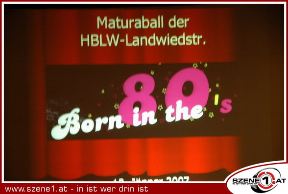 Maturaball der HBLW Landwiedstraße - 