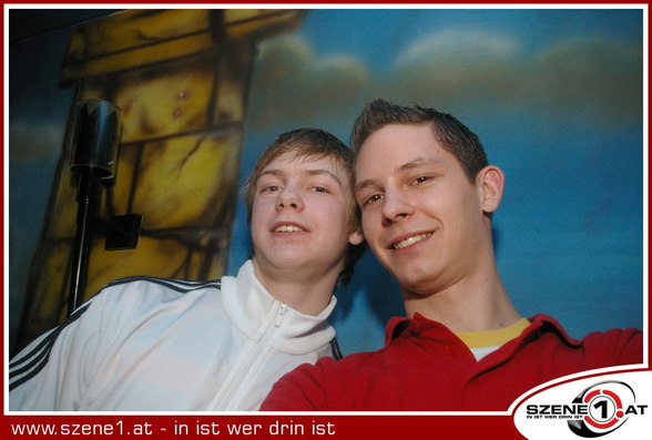 Fotos mit Freunden - 