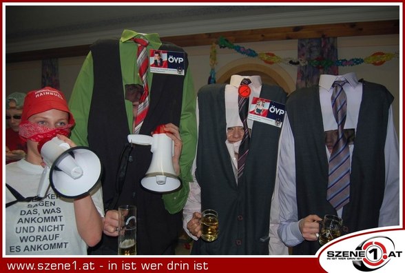 Fasching 07/08 - 