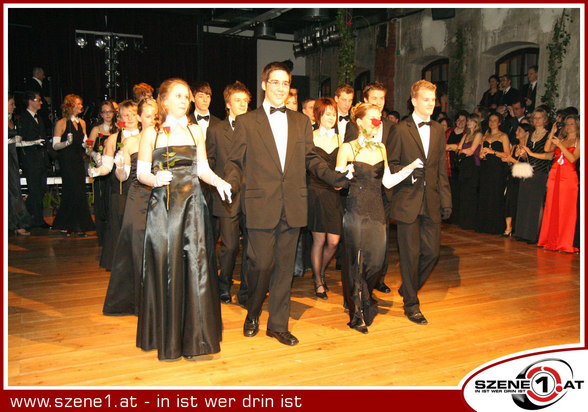 unser MATURABALL: Lizenz zum feiern - 