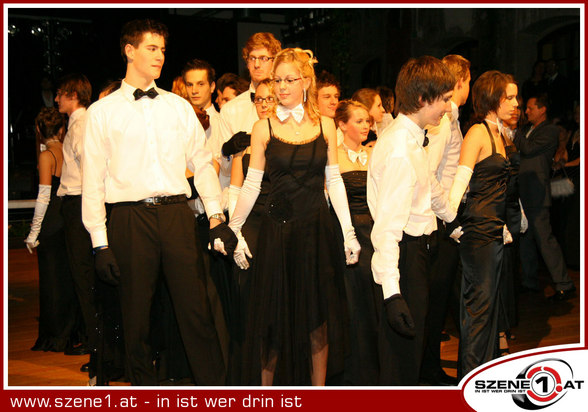 unser MATURABALL: Lizenz zum feiern - 