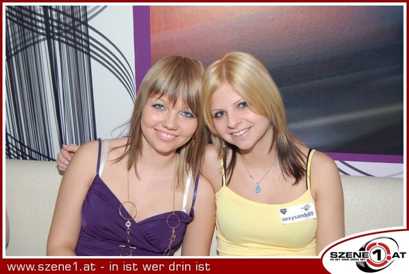 my best friend & i beim fuat geh! - 