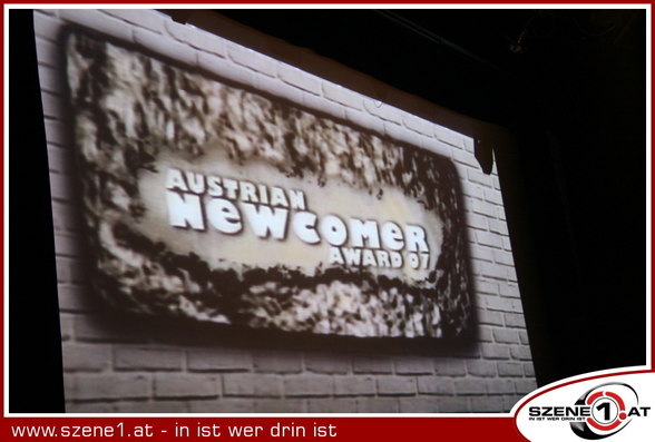 Austrian New Comer Award 2007 - 