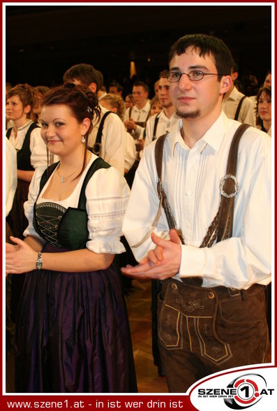 Der Ball des Jahres 2007 - 