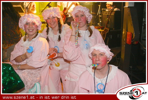 Maskenball Hofkirchen-alle Jahre wieder! - 