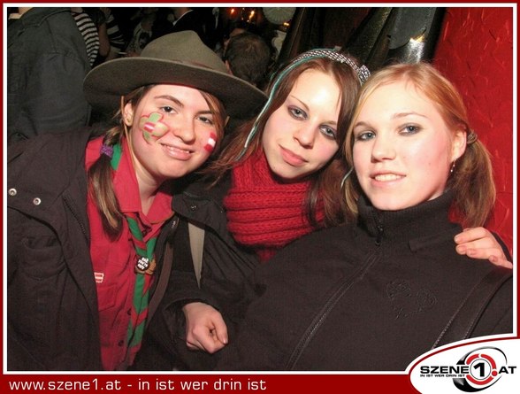 Fortgehen Fasching 2007 - 