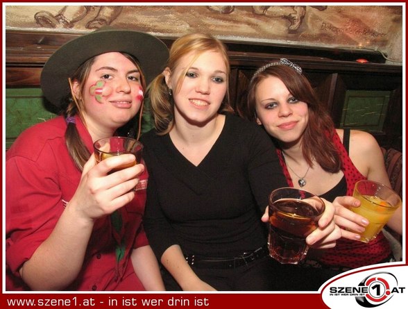 Fortgehen Fasching 2007 - 