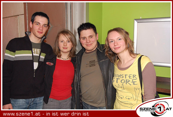 2007 (kurz davor) und 2008 - 