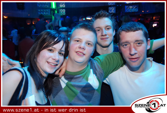 Party im Excalibur Ybbs/Kemmelbach - 