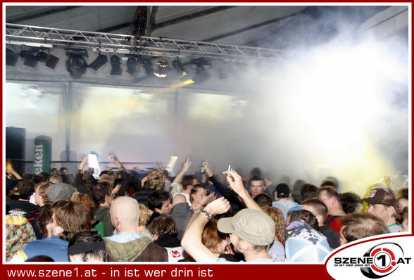 Wurmfestival und Pressure April 07 - 