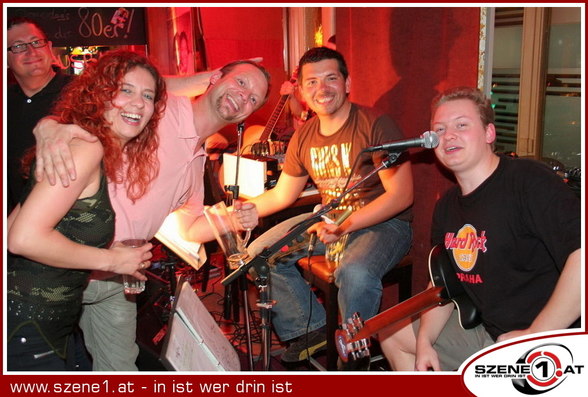 Mohi Geburtstag JAXX-Houseband - 