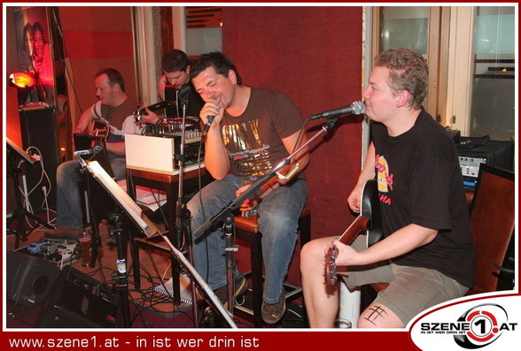 Mohi Geburtstag JAXX-Houseband - 