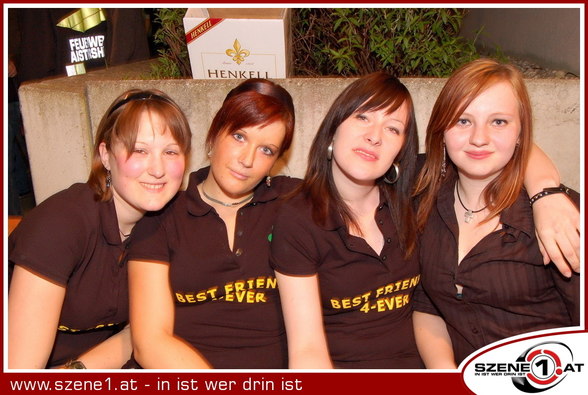 Fortgehen 2007 - 