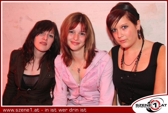 Fortgehen 2007 - 