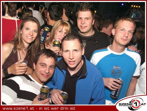 Fortgehen, Freunde.... - 