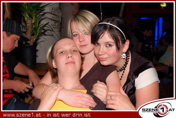 I and Friends beim Fortgeh - 