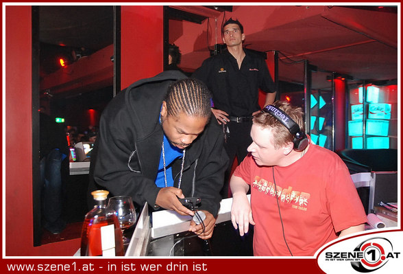 Xzibit @ Lava Lounge 18.05.2007 - 