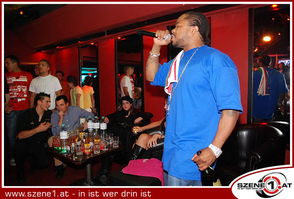 Xzibit @ Lava Lounge 18.05.2007 - 