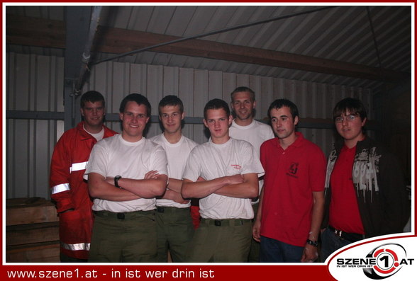 Fortgehen 2007 - 