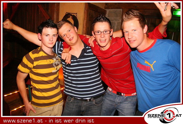 Party im Excalibur Ybbs/Kemmelbach - 