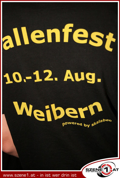 Werbung Hallenfest 2007 - 