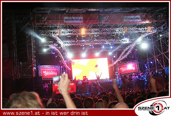 Paul van Dyk @ Donauinselfest 2007 - 