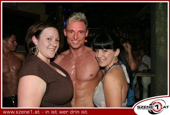 Menstrip-Partystadl - 