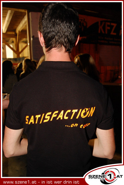 satisfaction on tour 2007 - 