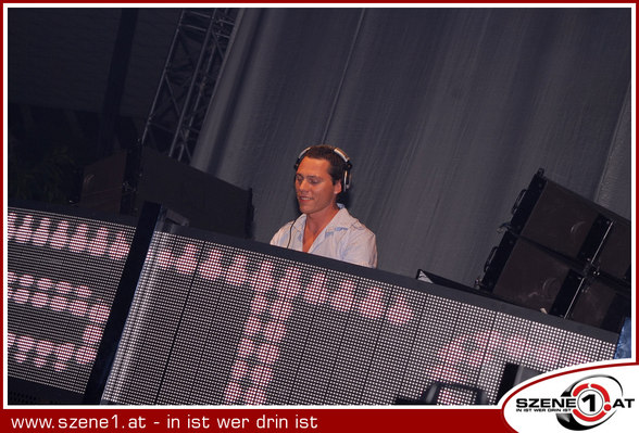 Dj Tiesto in der Pyramide Vösendorf - 