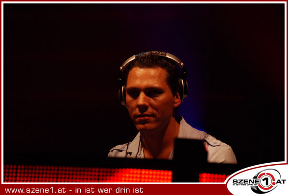 Dj Tiesto in der Pyramide Vösendorf - 